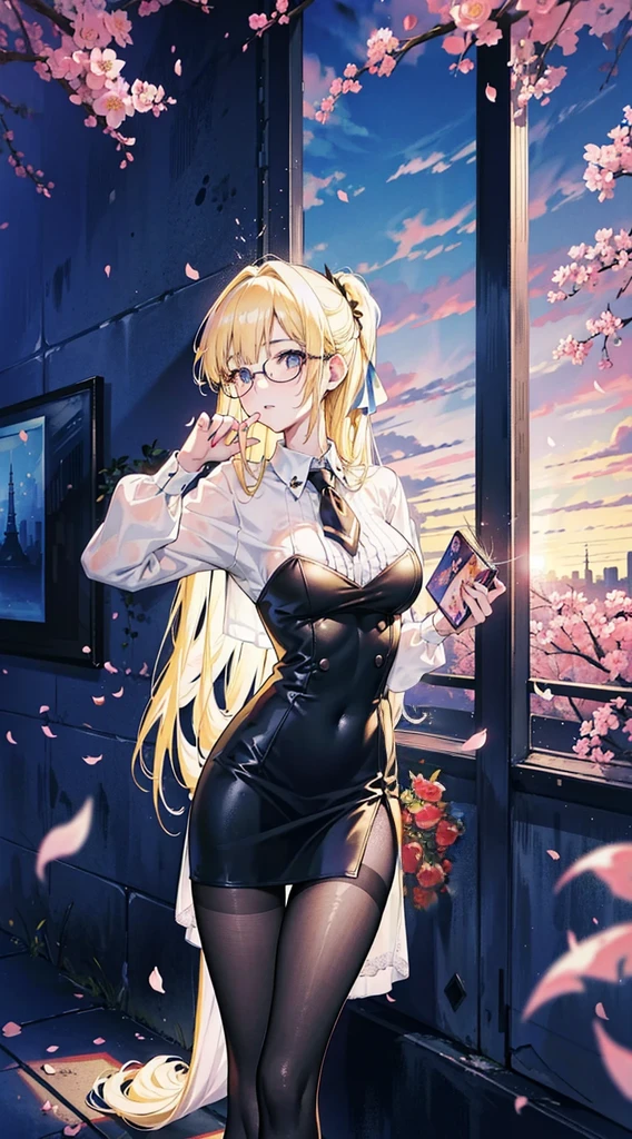 blonde