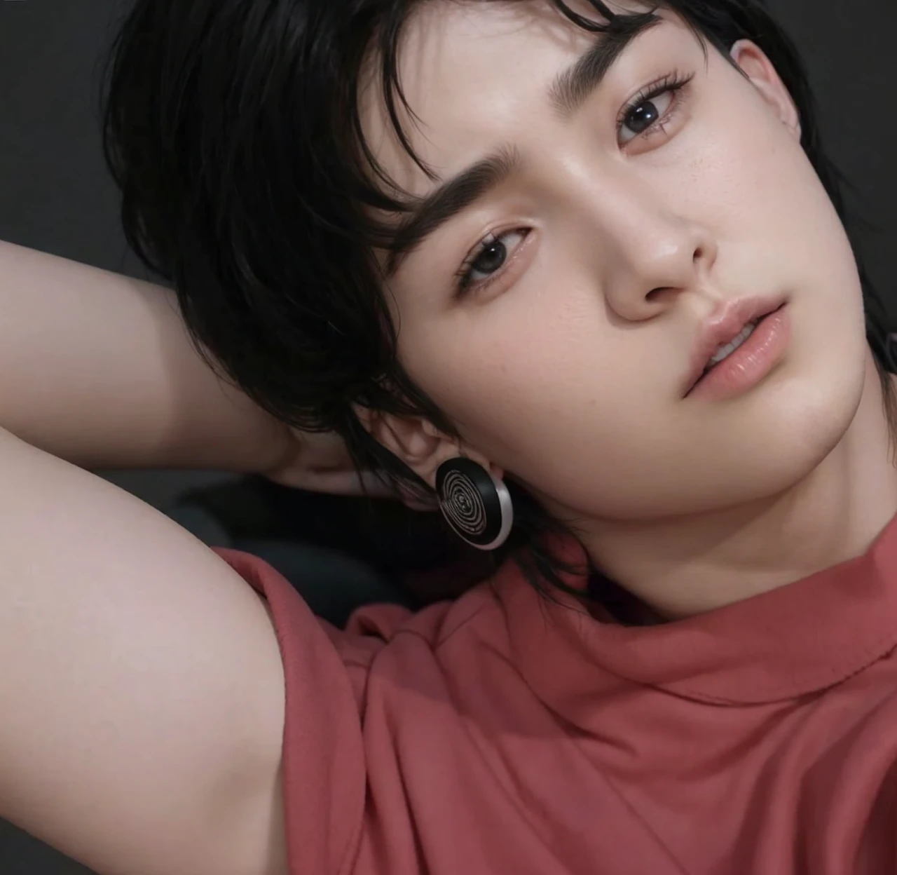 Improve ear, jungkook, jeon Jungkook, masculine