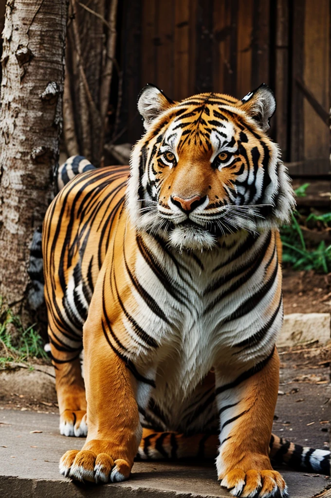 tiger 
