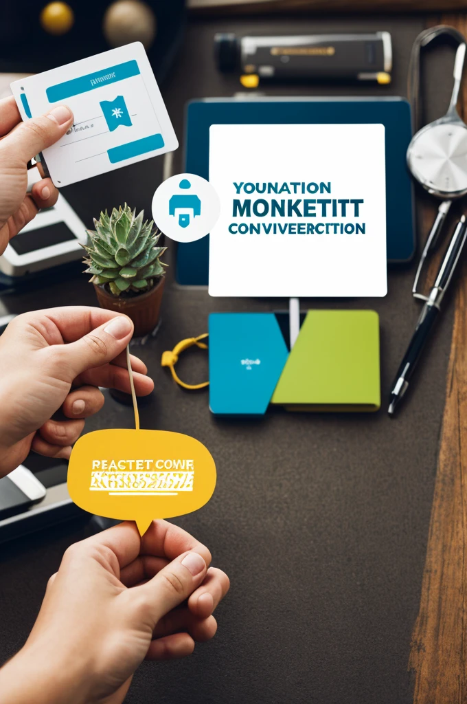 Prompt Create an impactful and innovative image for a market convention