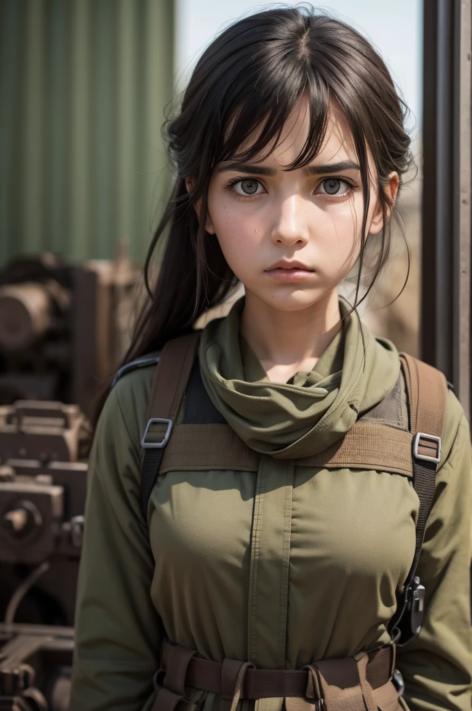 thousand yard stare