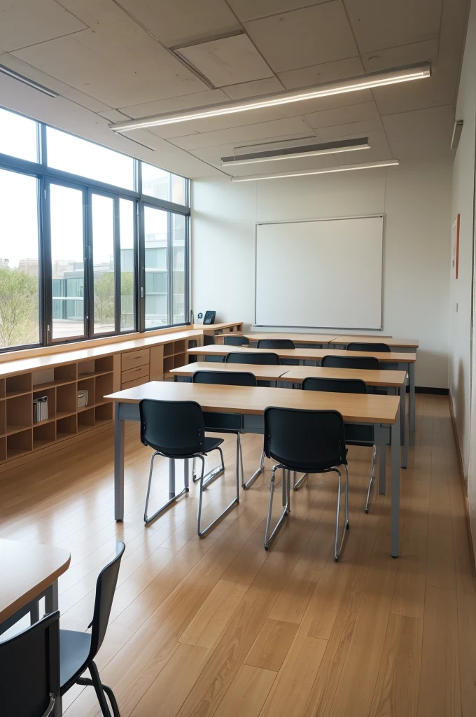 sustainable school office