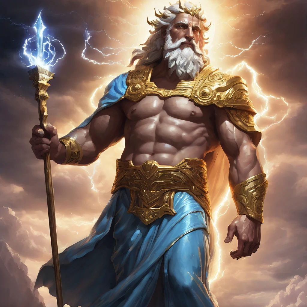 Zeus fantasy artwork