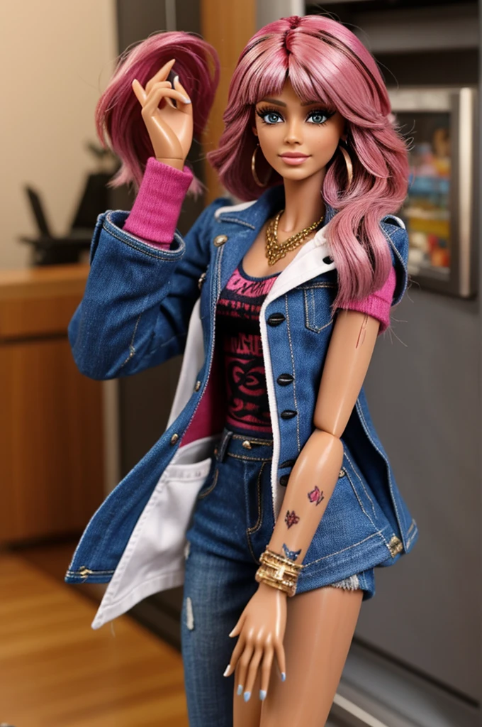 Create a Paris Jackson Barbie doll
