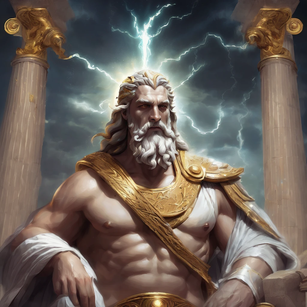 Zeus fantasy artwork