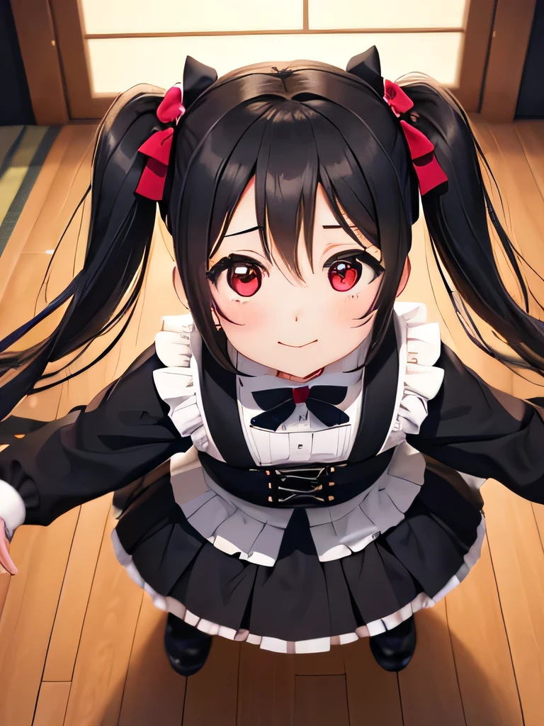 Woman portrait ,20 years,Nico Yazawa、Mouth closed、Upper Body,Idol Costumes,Tokyo Street,Cinema Lighting、smile,Red eyes、Beautifully styled hair、Twin tails、Gothic Lolita、ピンク色のGothic Lolita服、backwards posture、

(((High resolution)))、(((masterpiece)))、Beautiful Japanese Girl、Perfect Face、Cute face、、(Plump thighasterpiece, Highest quality, One girl, alone),  Casual clothing, squat、Showing your crotch to the audience,Pussy, alone, Spread your legs、From directly below、
