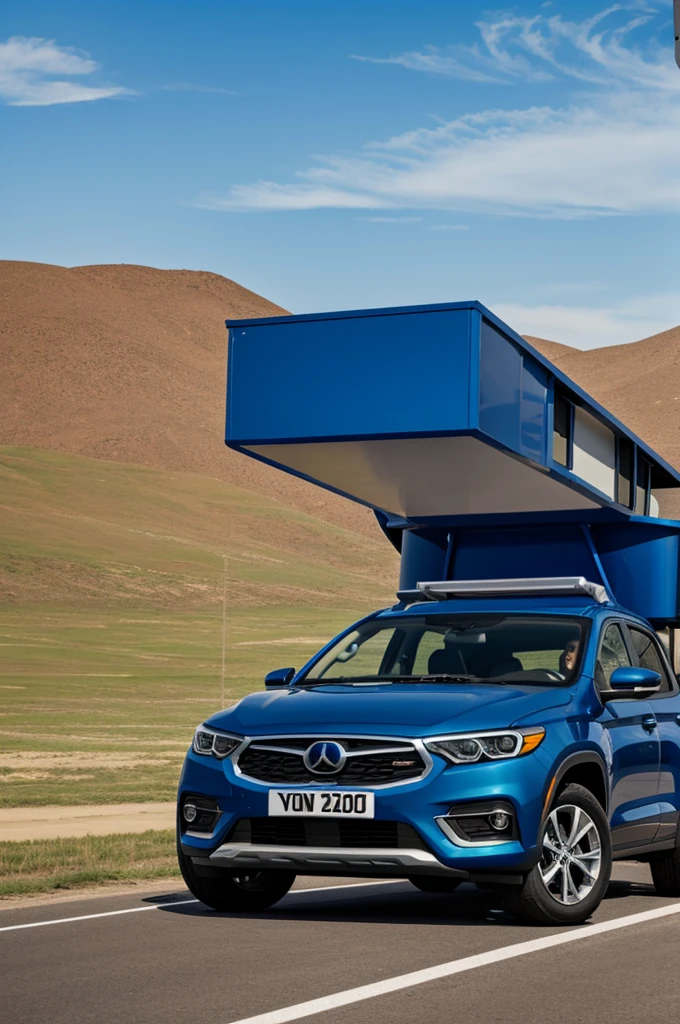 Generate publicity about a vehicle GPS sales business called SKY Vision