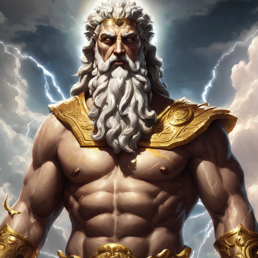 Zeus fantasy artwork