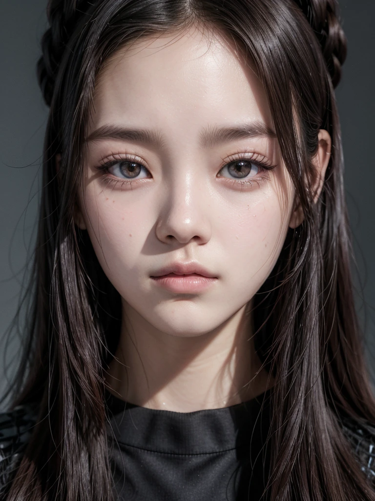 rosto da jisoo do blackpink, smaller face, high resolution