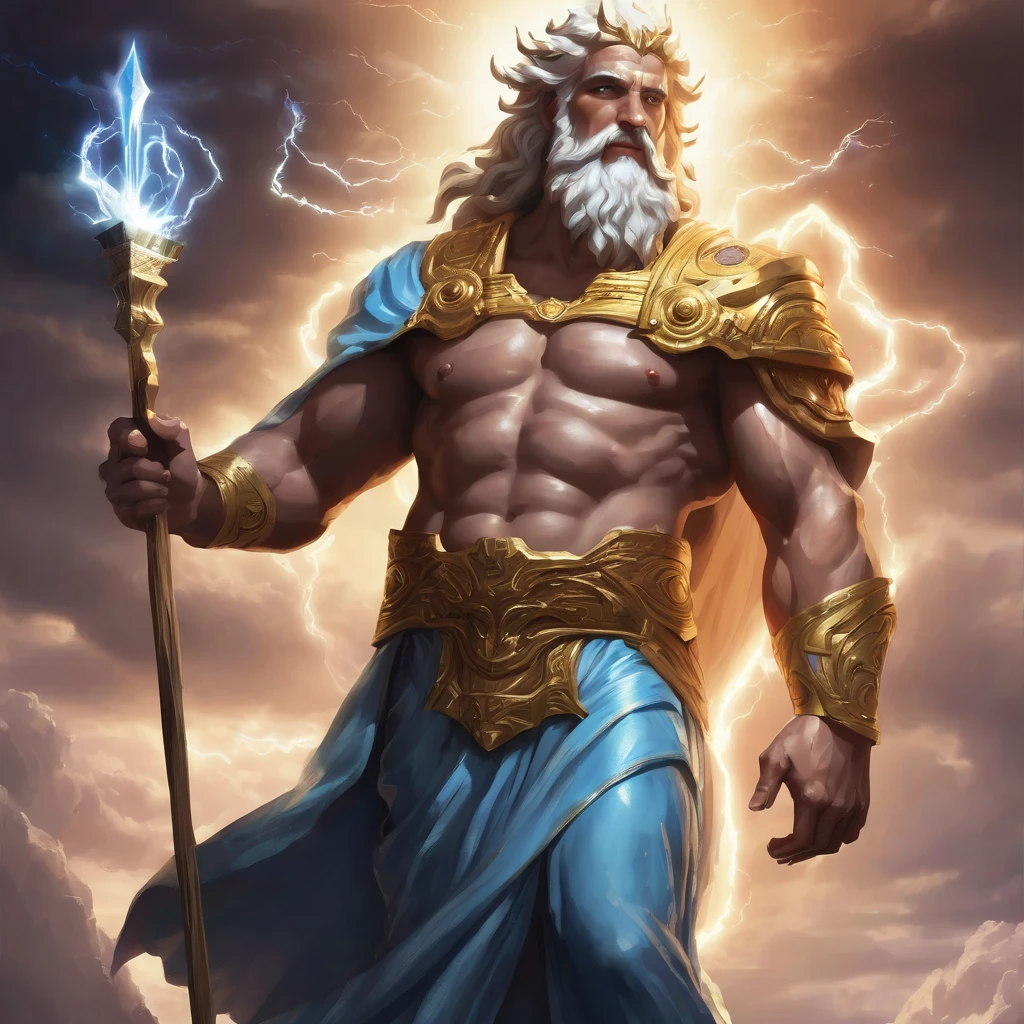 Zeus fantasy artwork