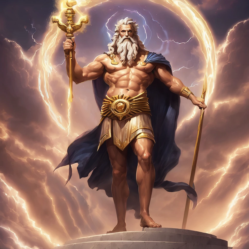 Zeus fantasy artwork
