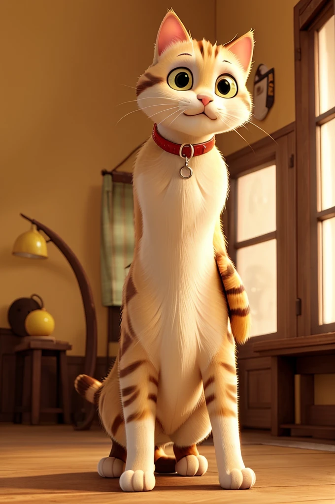 Gato amarelo