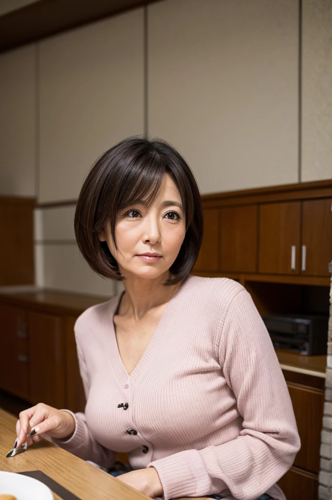 Futanari、Mature Woman