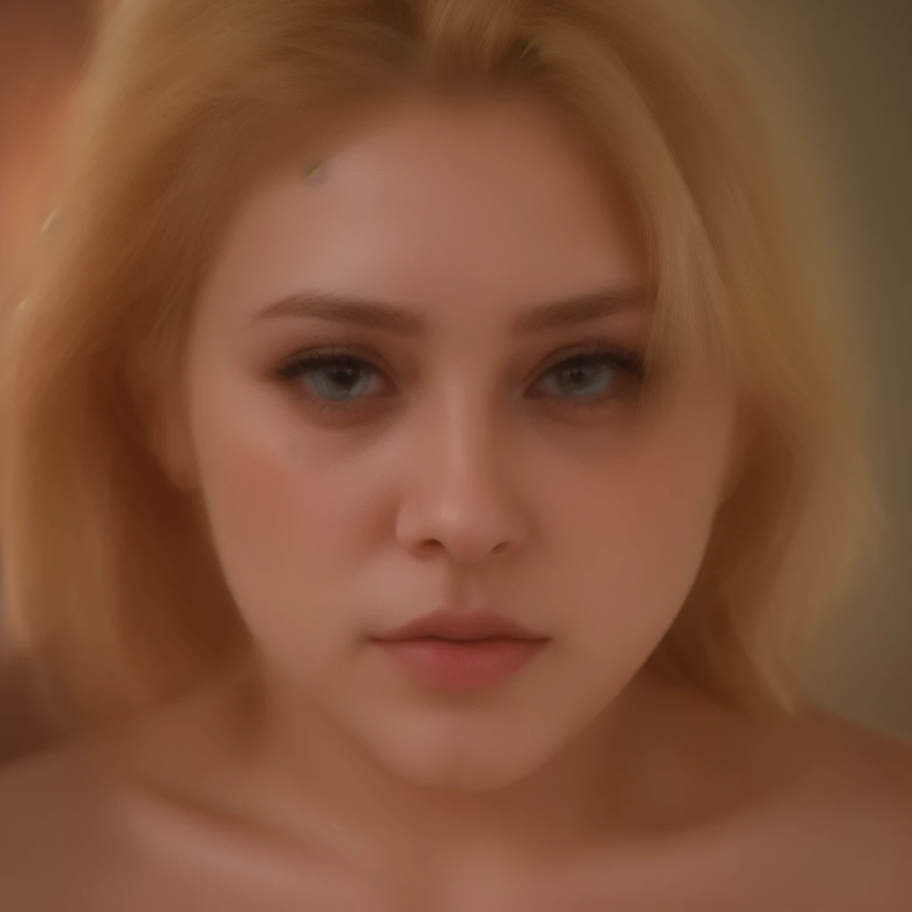 a drunk blonde woman, pineapple text, detailed facial features, beautiful eyes and lips, dramatic lighting, neon colors, surreal, cinematic, highly detailed, 8k, photorealistic