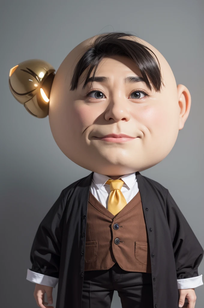 Create a big-headed character