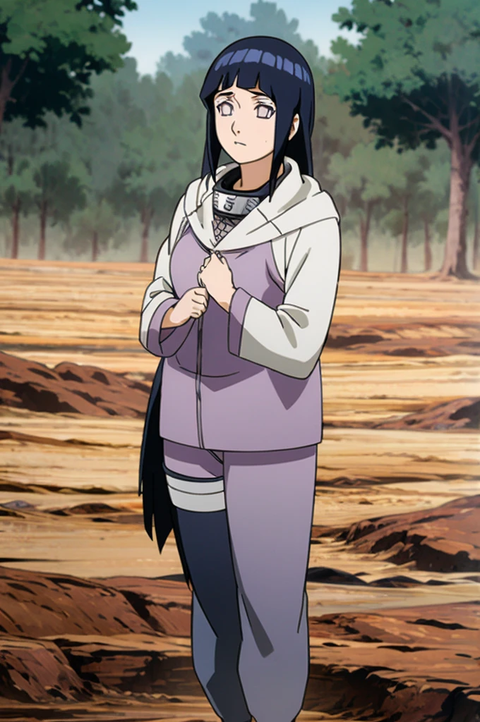 Young Hinata hyuga, nude