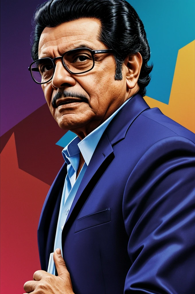 Héctor Lavoe in comic
