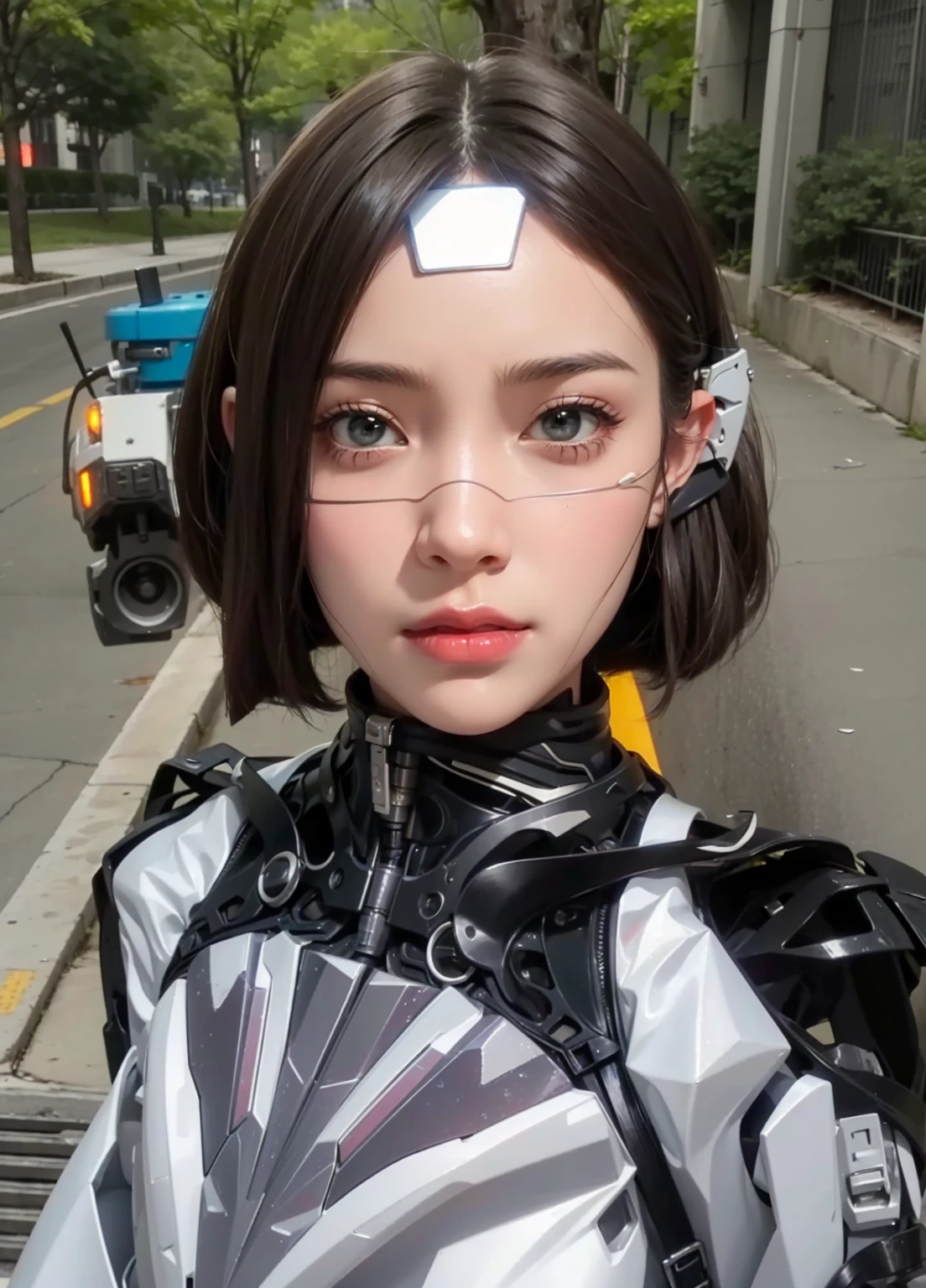 Futuristic high-tech style,best quality,Fairy Skin,(every time :1.2),eternal,Very detailed,Practical,high quality,Light,Light线追踪,Ultra HD,Upper Body, Future Iron Man Mech,shooting,Battery,Transmitter,Large caliber artillery,Rostlan 8K,Mecha Cyber Armored Girl,Wearing a cyberpunk technology helmet,Star Armor Helmet,With breathing Light,The armor of the future shines,Armed Cannon,High-tech armor,helmet,Highly intelligent AI