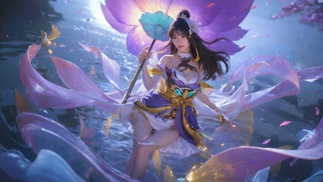 NSFW:1.5,((highest quality、8K resolution、master masterpiece、portrait)), Photoreal, 35mm film, 1 Japanese female, Upper body、on the street during the day, wrinkles around the eyes、plump body、cleavage、smile,((bikini)) , (outdoor_beach), jumbled background,look at the audience,