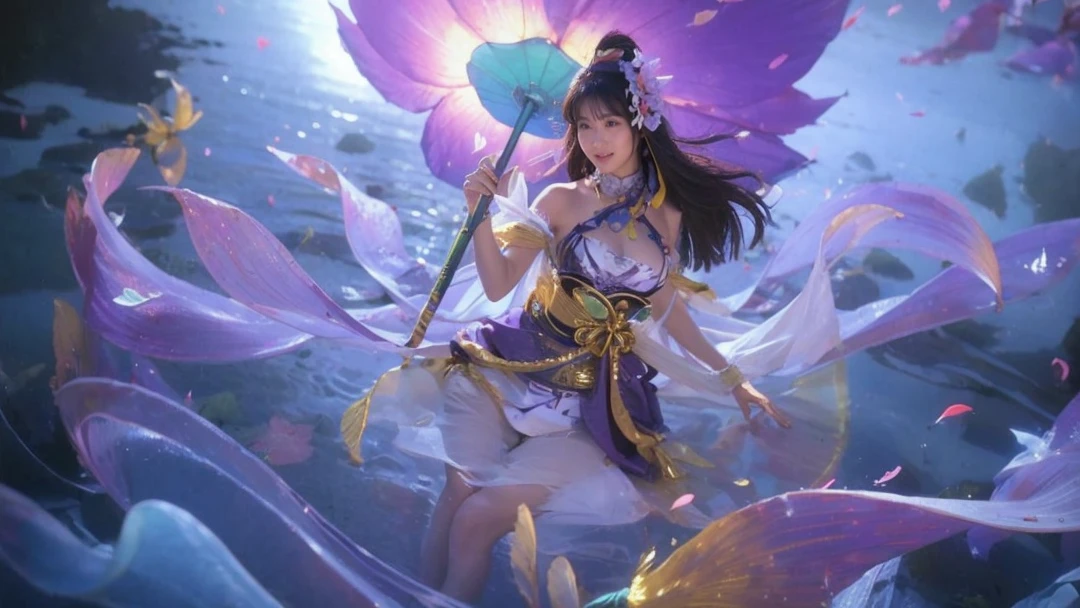 NSFW:1.5,((highest quality、8K resolution、master masterpiece、portrait)), Photoreal, 35mm film, 1 Japanese female, Upper body、on the street during the day, wrinkles around the eyes、plump body、cleavage、smile,((bikini)) , (outdoor_beach), jumbled background,look at the audience,