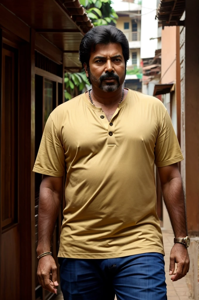Mammooty as renga annan