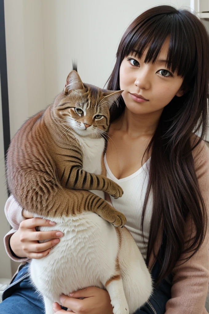 Nobara kugisaki nu completement avec sa chatte en evidence