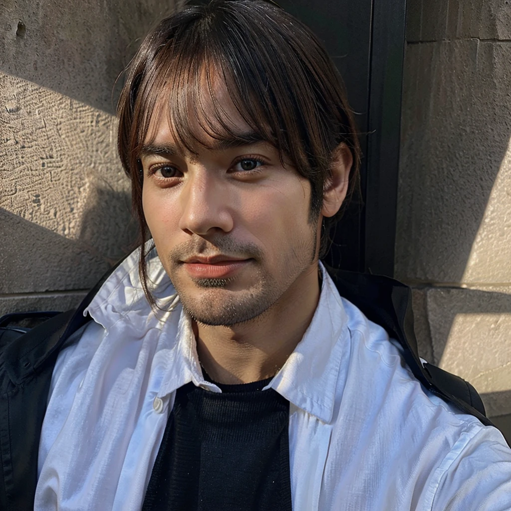 Un homme très grand, faible mais résistant