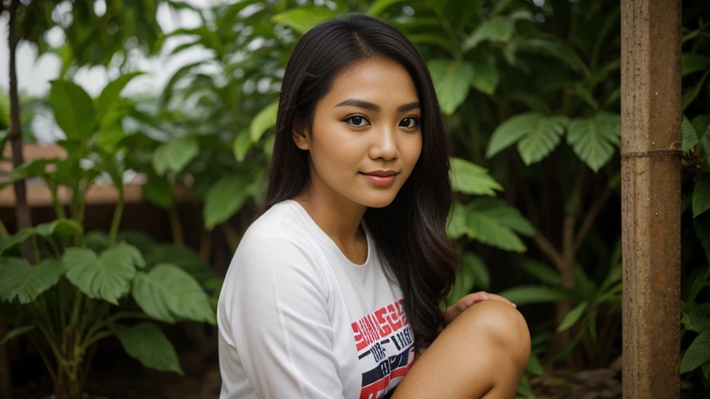 Diah Pitaloka is a beautiful Sundanese girl