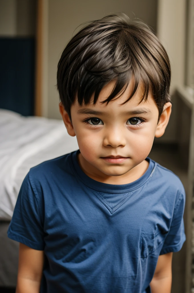 A 6 year old boy