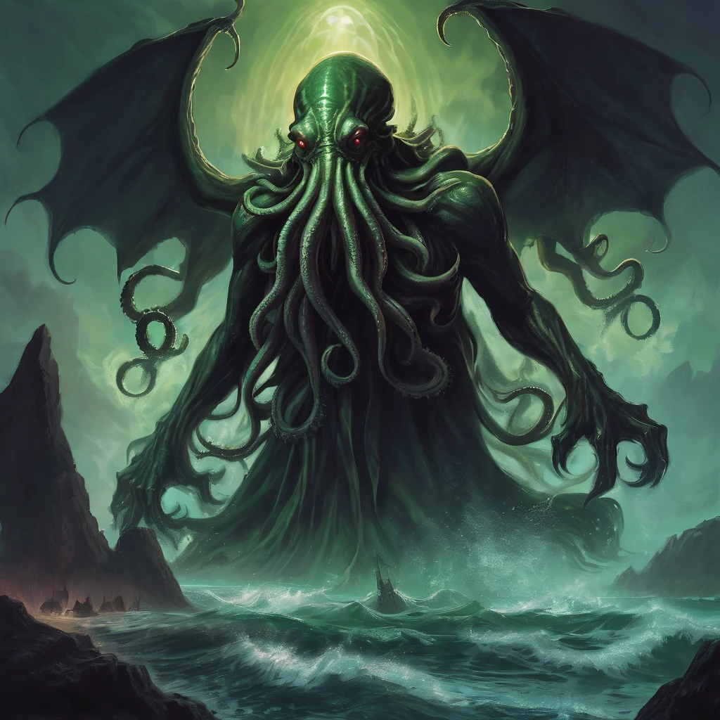 Cthulhu fantasy artwork