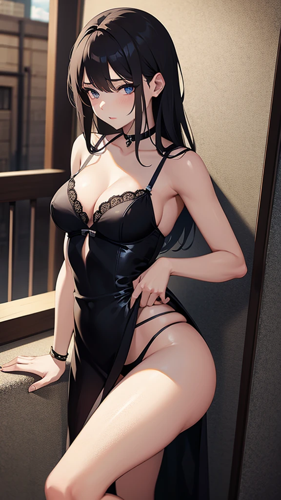 Sexy woman in lingerie