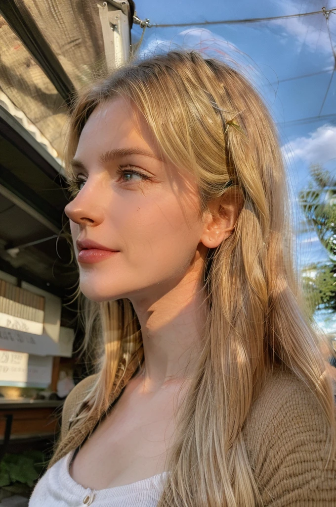 face photo in profile