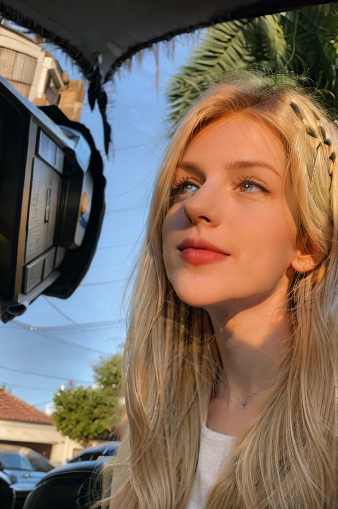 face photo in profile