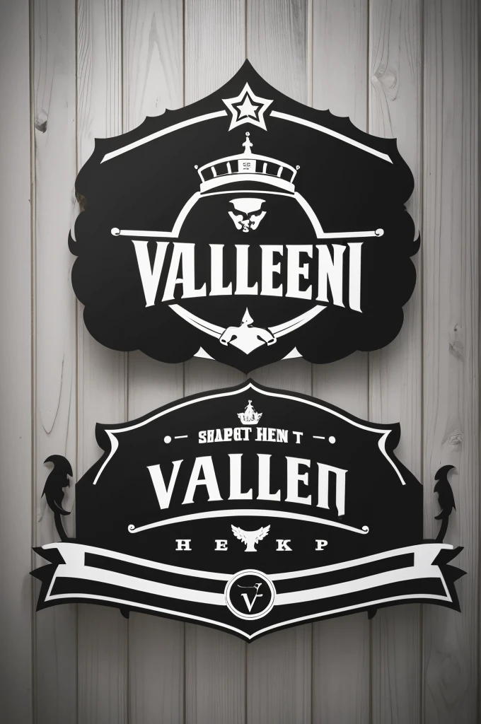 brand logo, Valdeci Barbershop