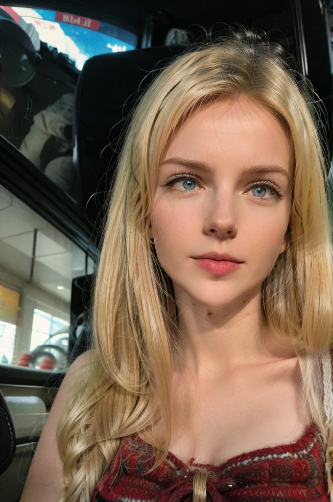 facing the front