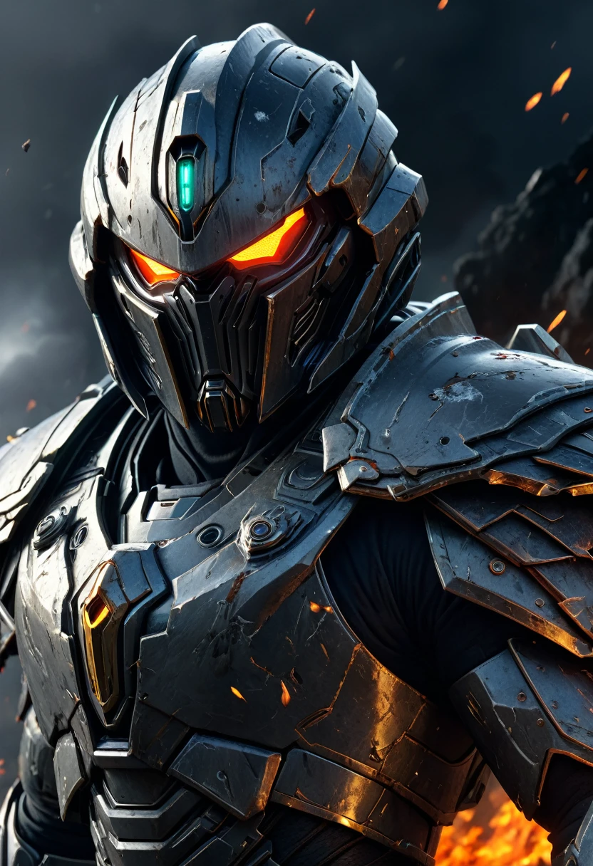 high quality 8k resolution, detailed and haunting, best quality, masterpiece, photorealistic, ultra-detailed, Armageddon's blade