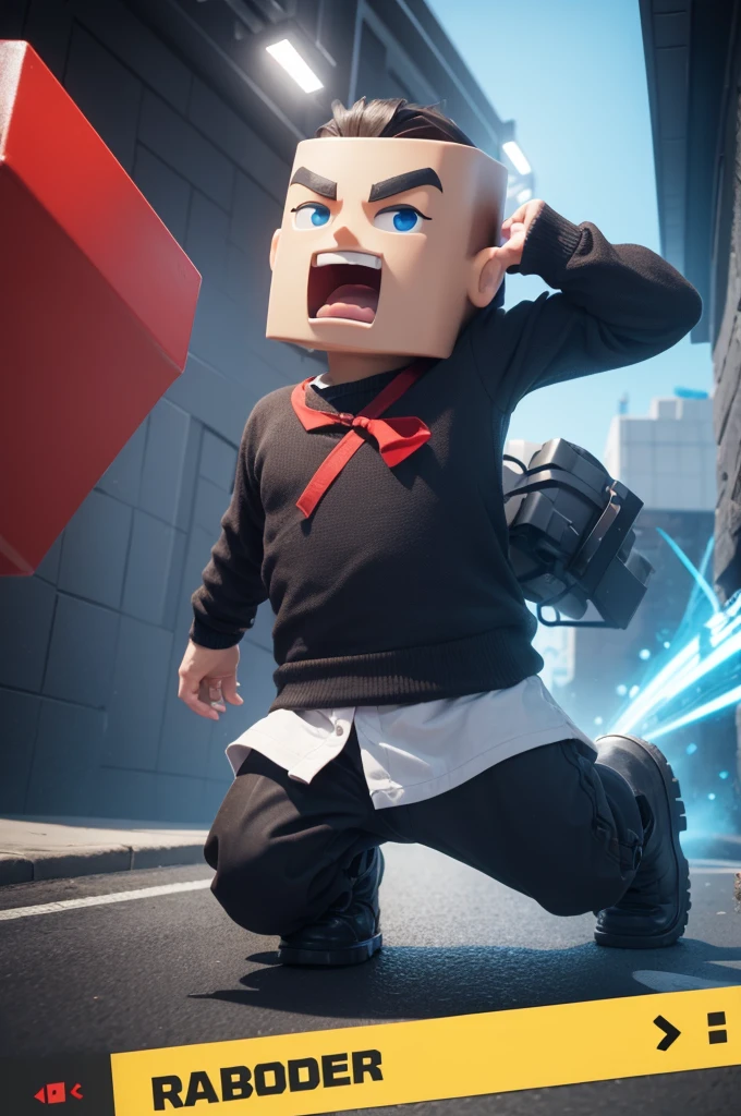 Create a photo for my roblox channel