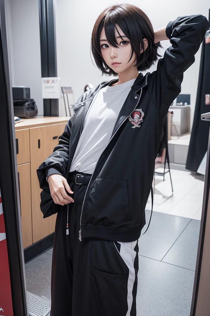An anime character