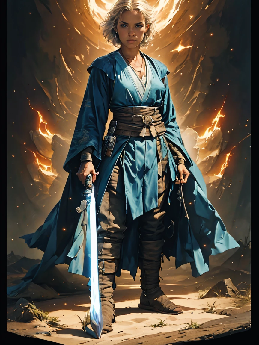 a female sith based on Zendaya, Star Wars, highly detailed cinematic fantasy portrait, black outlining, full color illustration, in the style of BORIS VALLEJO & JULIE BELL, masterpiece, 8k, ultra-detailed, physically-based rendering, vivid colors, dramatic lighting, intricate background, photorealistic
