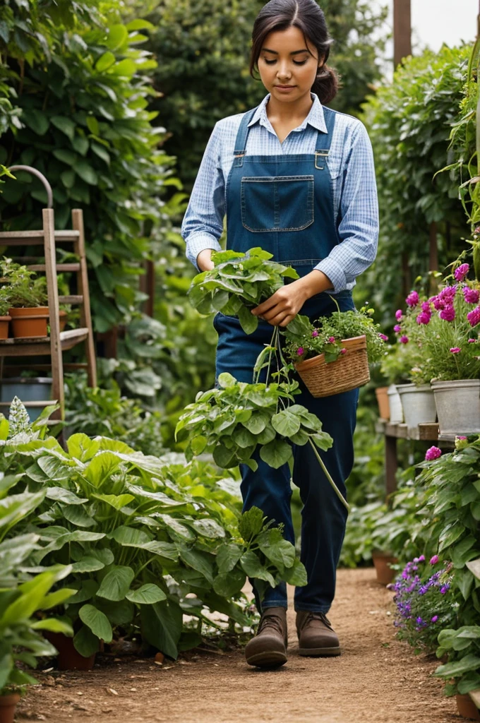 gardener woman