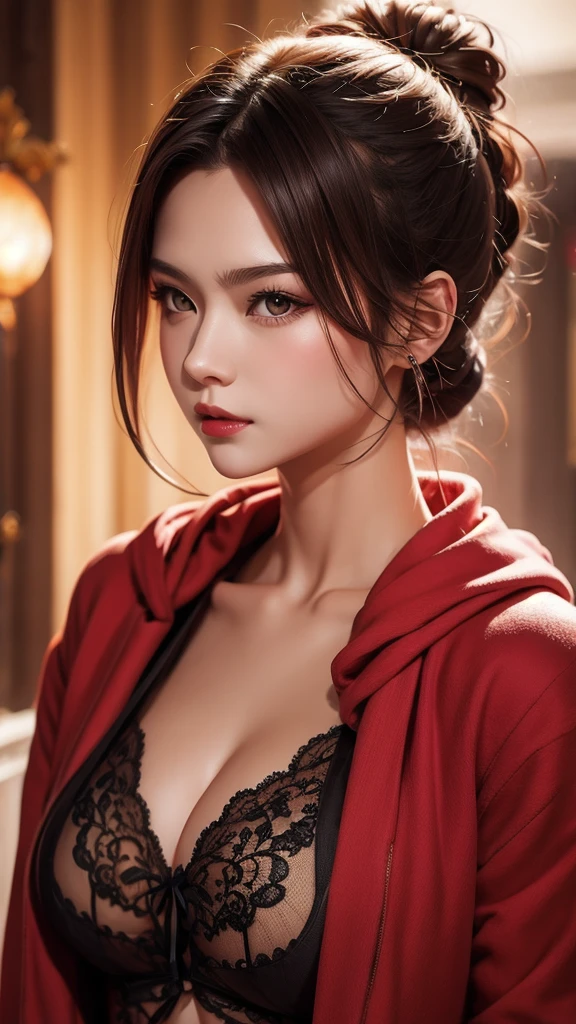 Experience the best image quality with this CG animation of a noble and elegant 20-year-old queen, perfectly composed using the Rule of Thirds.