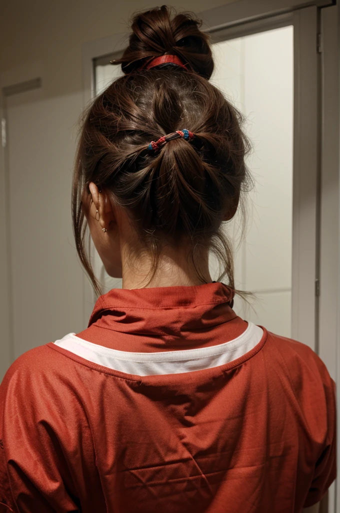 Girl,ponytail hair