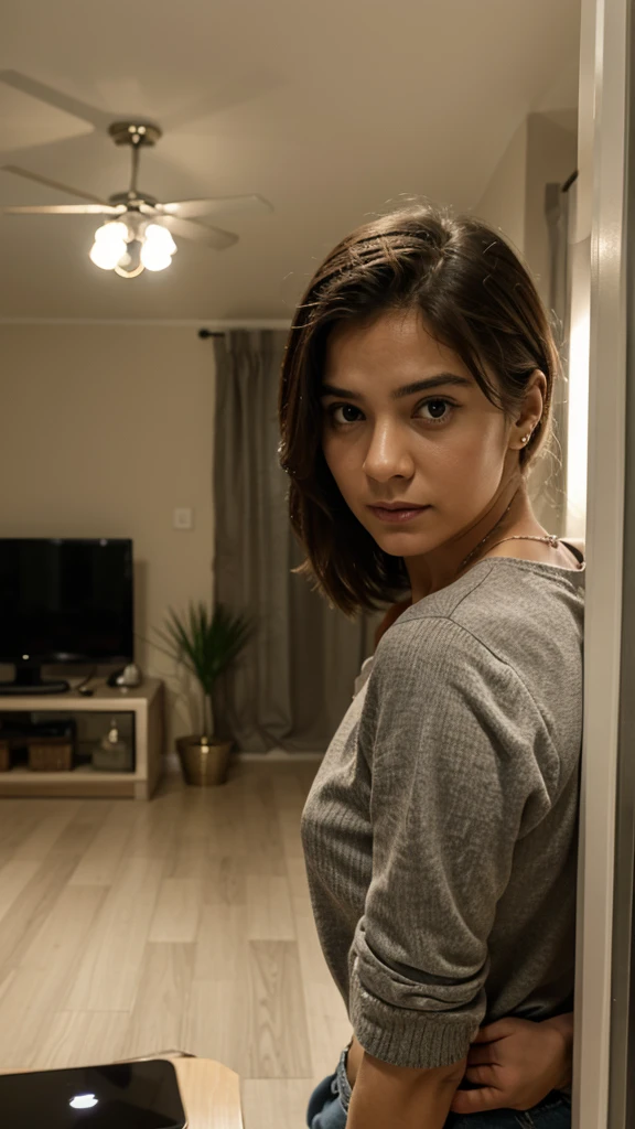 a person being observed in your home