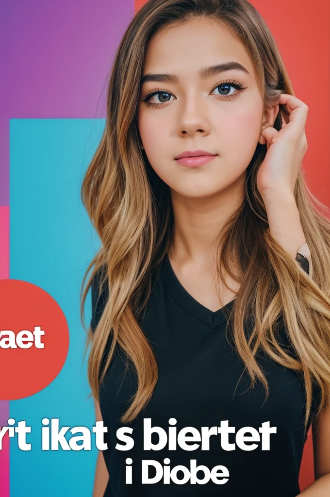 Make a cover for a video on TikTok and the title says what should I do if I am diabetic