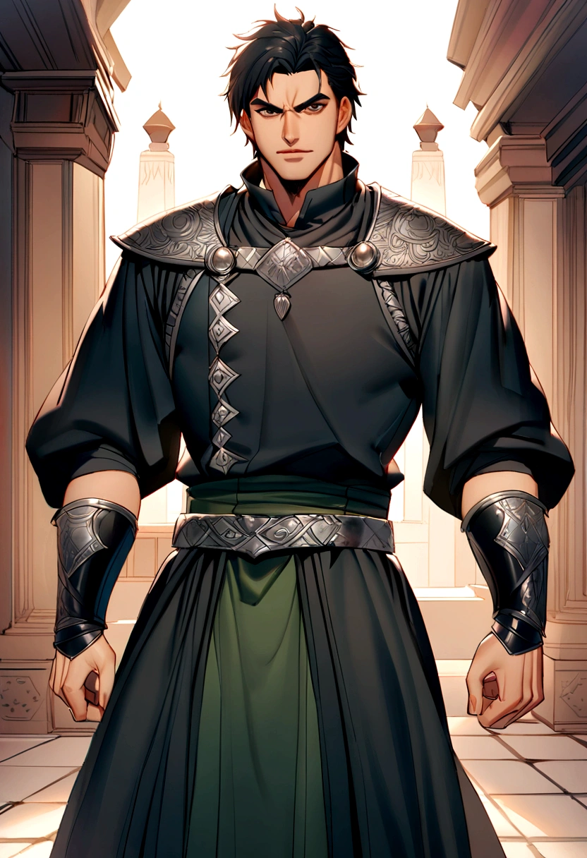 Wagner Moura as a dnd warrior