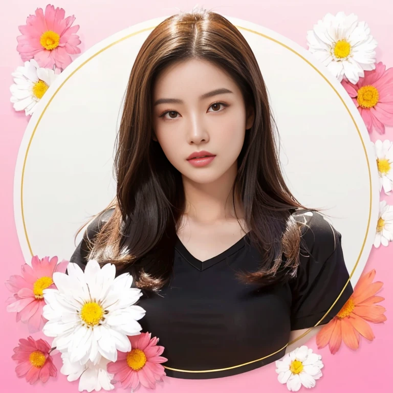 Araffe woman, ผู้หญิงlong hairชาวเอเชียตะวันออกเฉียงใต้ที่มีใบหน้ากลม, Large bust measures 38 inches., Warm light, morning sun, long hair,black eyes,abdominal muscles, The body is beautiful and strong., thick hips, rounded chest, (digital painting, HDR, high contrast), 3d, 8K, 45,000,000 pixcls,Asian girl, Gorgeous Chinese model, Japanese model, beautiful asian woman, Japanese goddess, Very beautiful girl., beautiful young woman, very beautiful woman, Attractive and beautiful, sexy girl, Asian girl, beautiful female model, jaw-dropping beauty, Bright face,Tifa, photorealistic anime girl render, Beautiful digital artwork, Tifa lockhart, photo realistic style, realistic. Cheng Yi, Realistic art style, Season Wu, Tifa lockheart, CG Society, realistic anime 3 d style, photorealistic art style