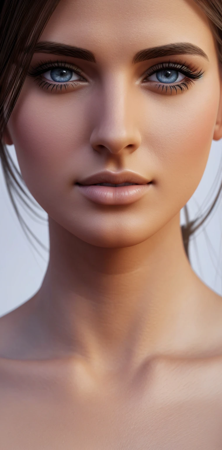 A girl in a , beautiful detailed eyes, beautiful detailed lips, extremely detailed face and skin, long eyelashes, body, no panties, no bra, virgin, ethereal, glowing skin, portrait, highly detailed, intricate, photorealistic, 8k, masterpiece,award winning