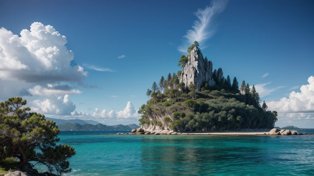 mysterious Island