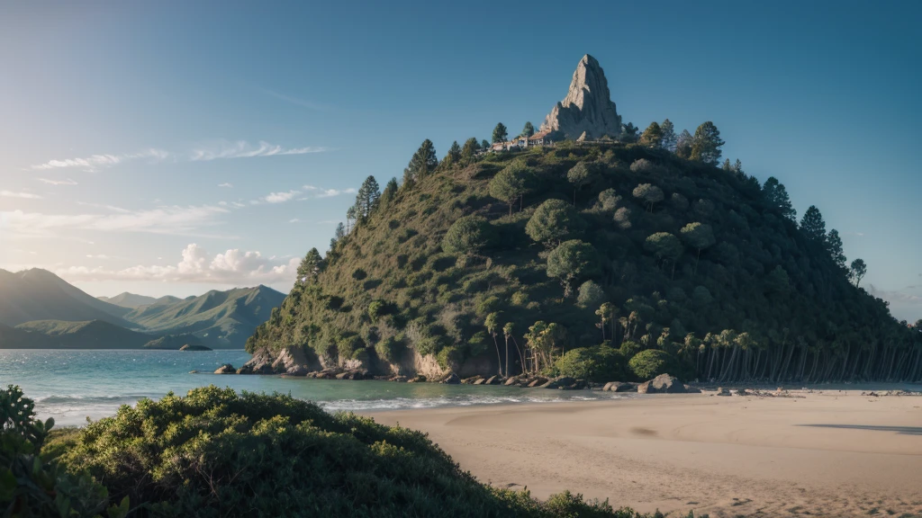 mysterious Island