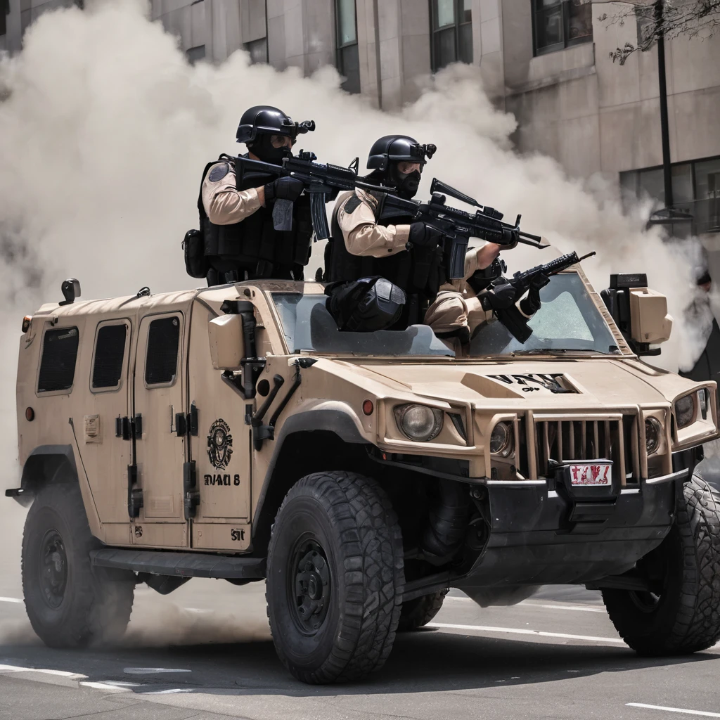 SWAT team 